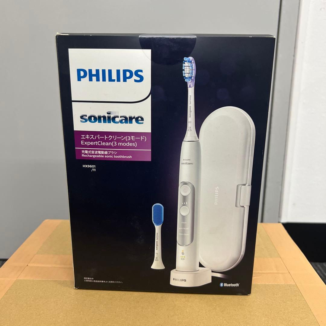 PHILIPS sonicare ExpertClean 電動歯ブラシ本体