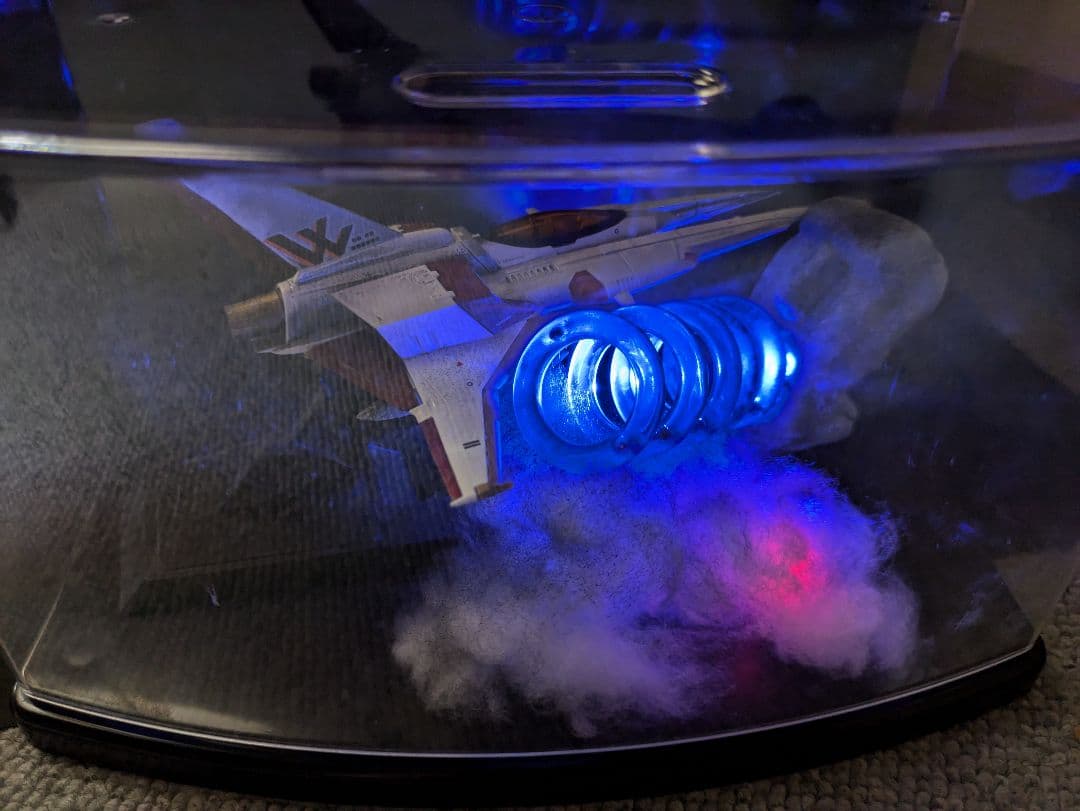 ビックバイパー　2Pイメージカラー　塗装済　完成品　モアイステージ