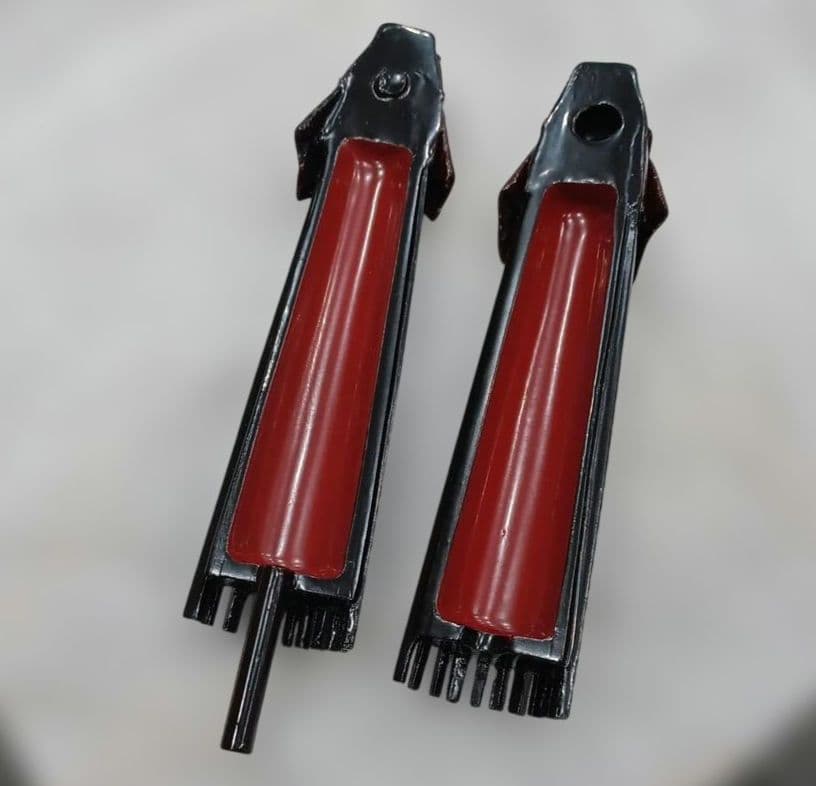 川瀬表完 作 乾漆 傘香合 共箱 茶道具 川瀬表完作 塗師