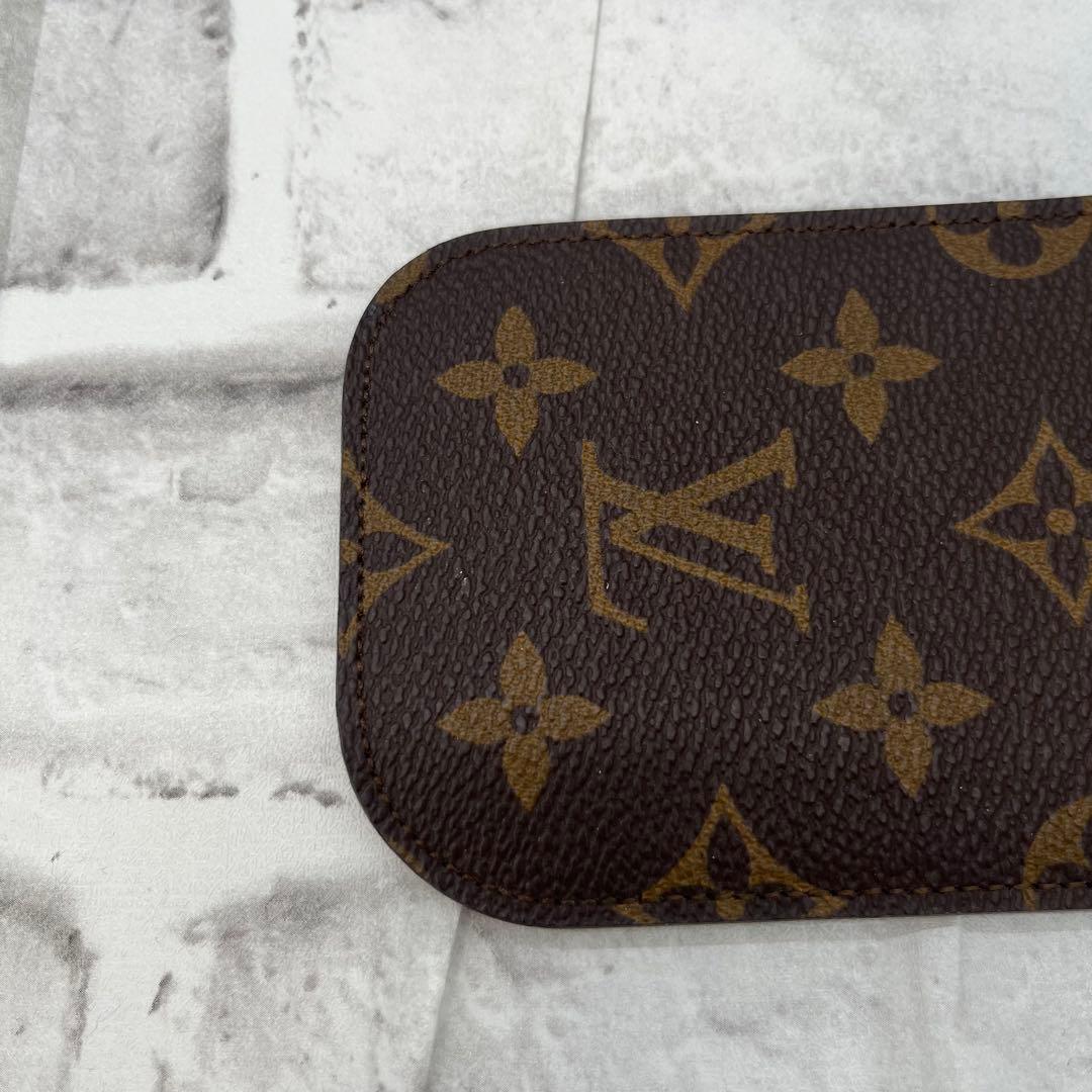 LOUIS VUITTONルイヴィトンモノグラムラインペンケース眼鏡ケース