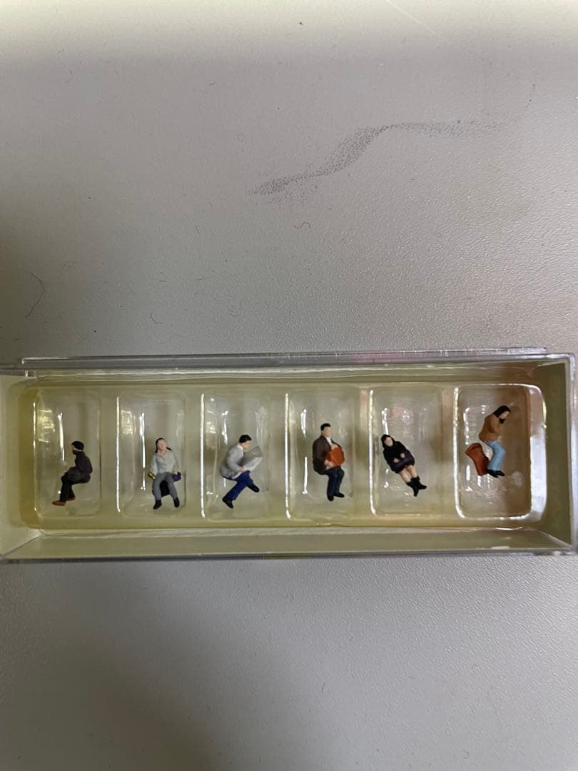 Ｎゲージ　昭和ジオラマ人形シリーズ　未使