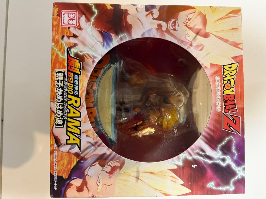 ドラゴンボール　親子かめはめ波　ドラマティックディオラマ　未開封