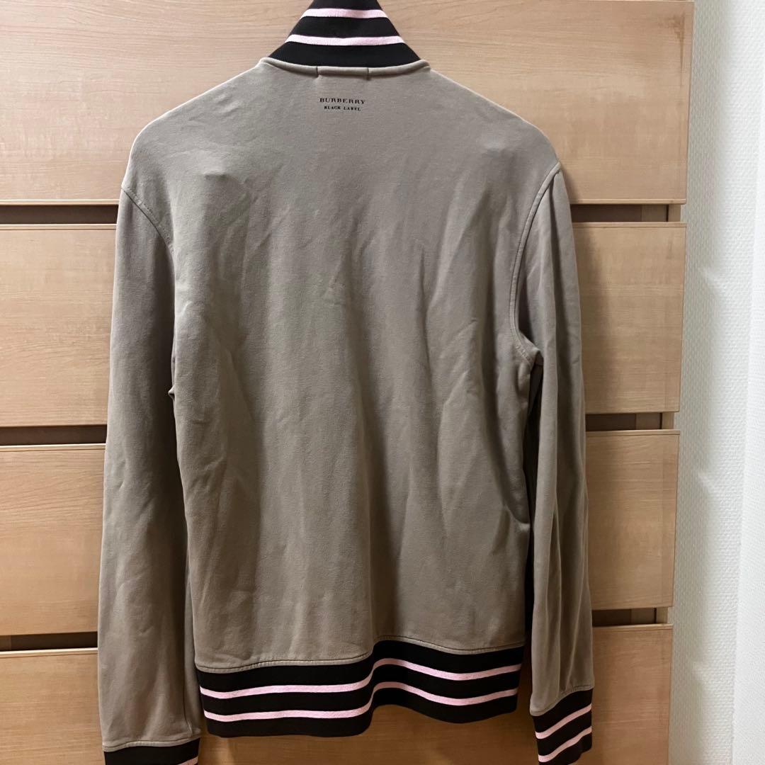 【冬物セット割】バーバリーBURBERRYBLACKLABELトラックジャージM