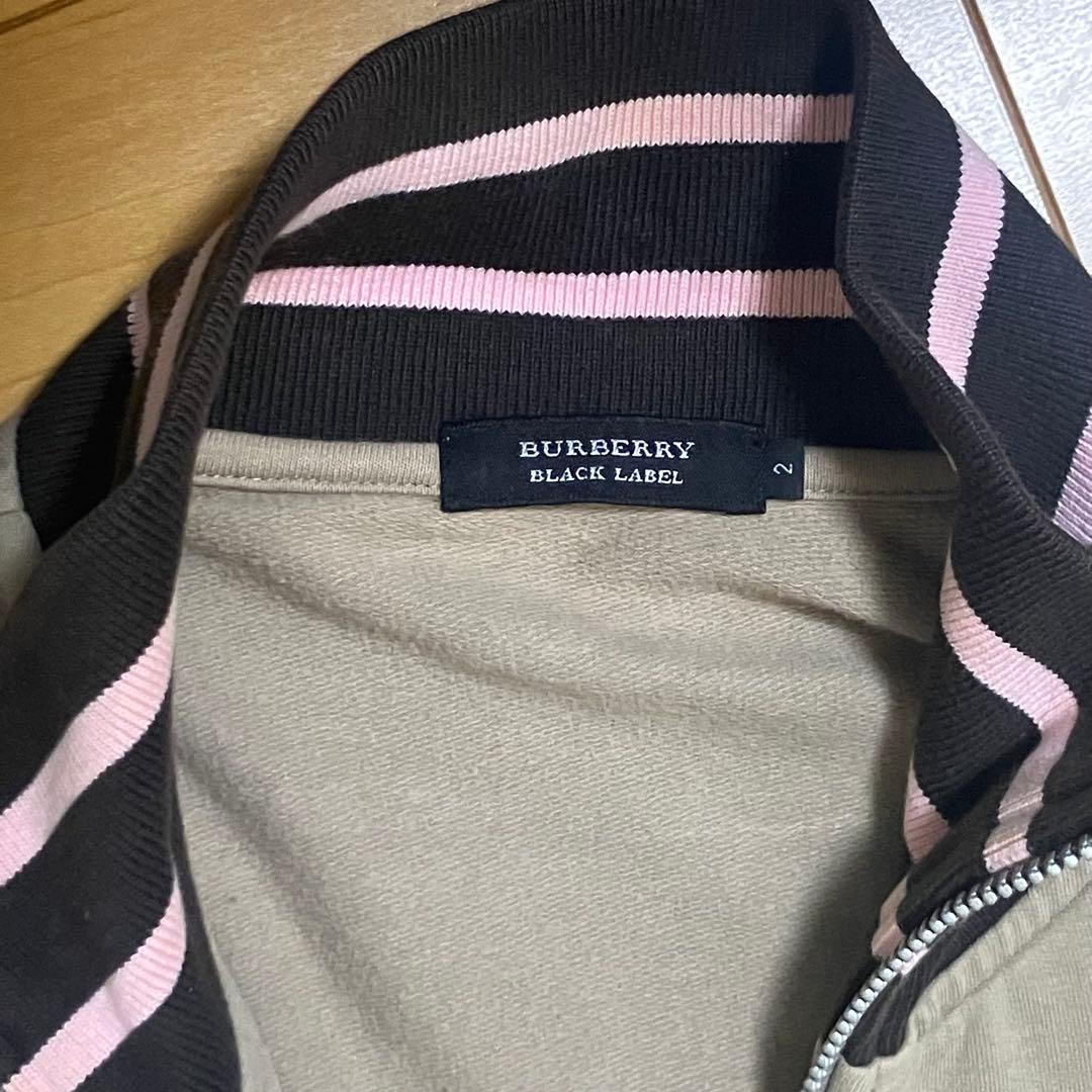 【冬物セット割】バーバリーBURBERRYBLACKLABELトラックジャージM