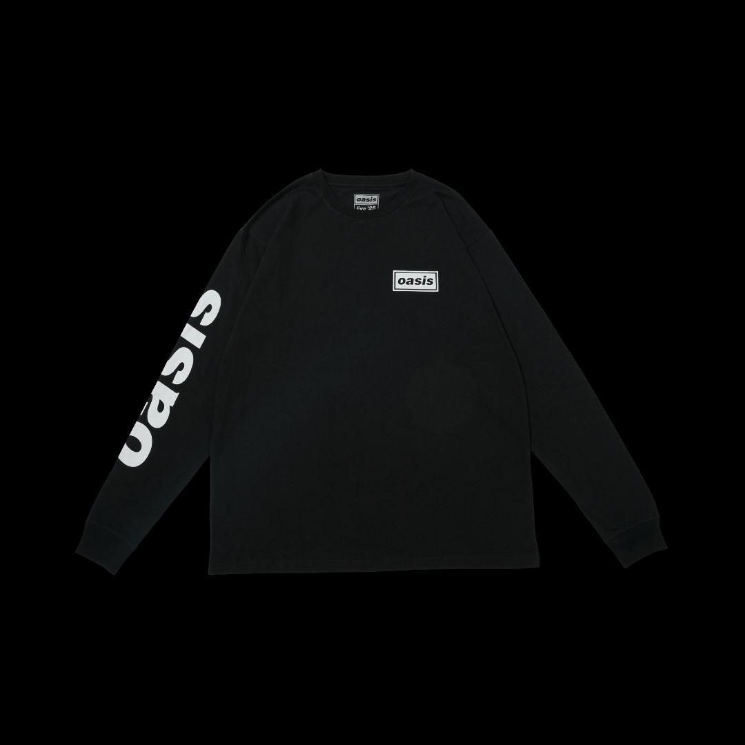 oasis live '25 Tシャツ Long Sleeve Lサイズ oasis live '25 Tシャツ Long Sleeve Lサイズ｜サイズL Oasis Live '25