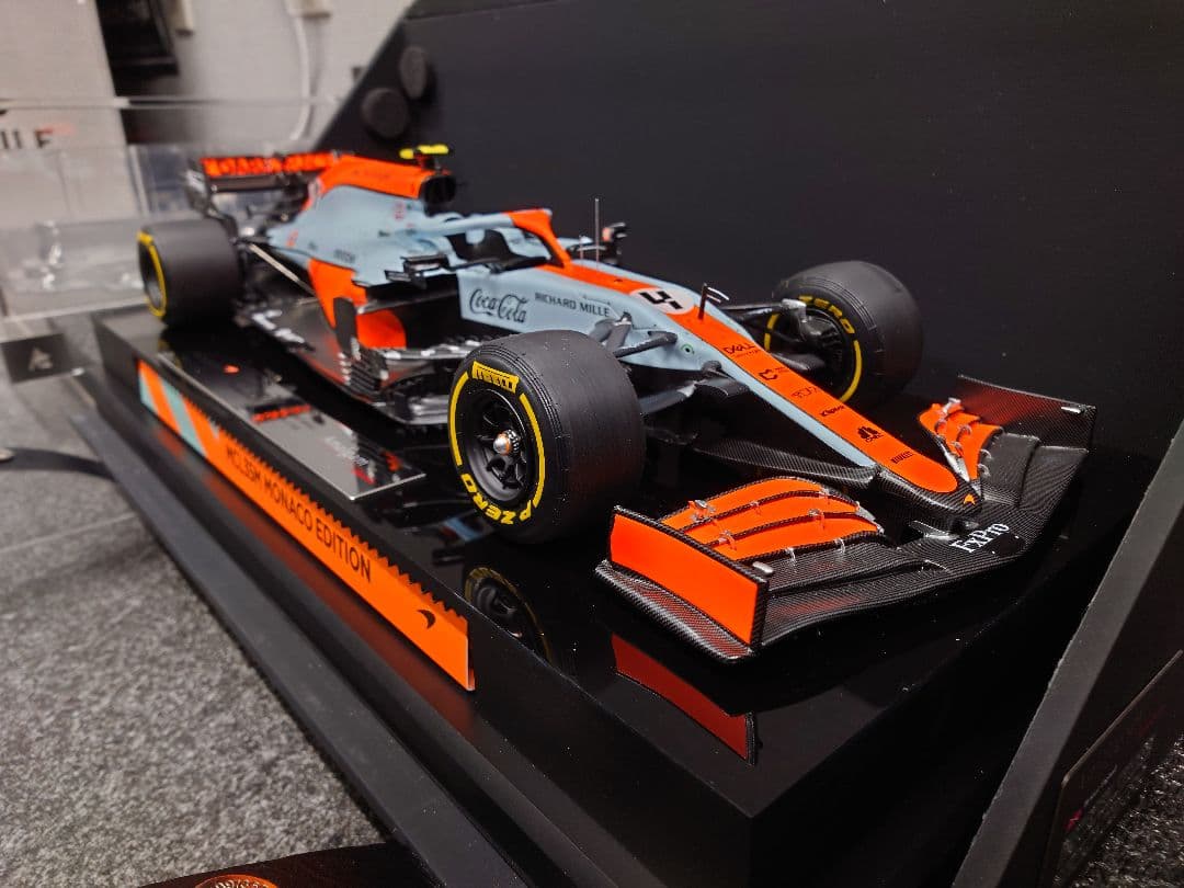 ミニカー Amalgam Collection McLaren MCL35M GULF