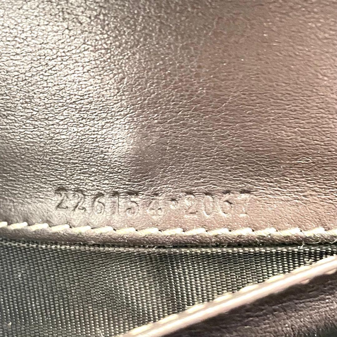 GUCCI GGキャンバス グッチョリ チワワ Wホック 長財布 1010-① - メルカリ