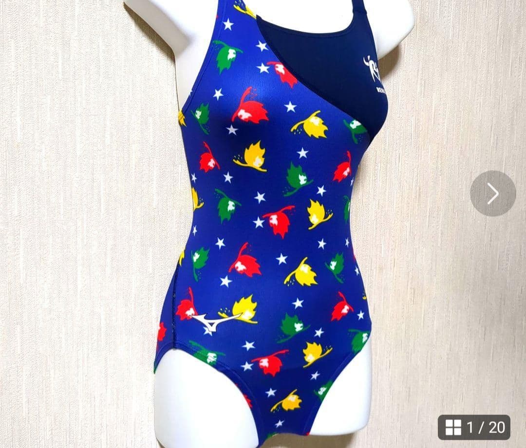 ルネサンス スイミングスクール 女子 XS 競泳水着 ミズノ新品未使用
