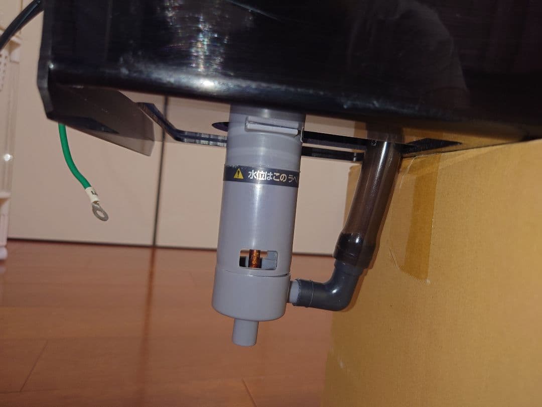 レイシー RF-60N 60cm水槽用 上部フィルターP-112A ポンプ