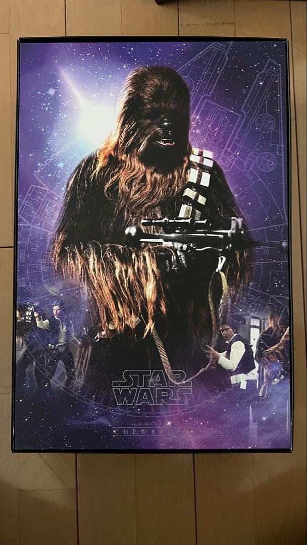 ホットトイズ　1/6スケール　チューバッカ