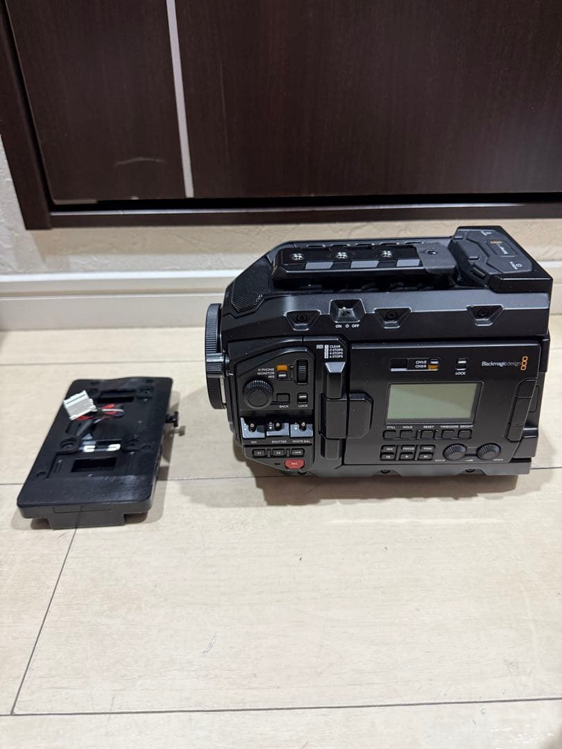 【ジャンク】Blackmagic URSA mini pro 4.6k