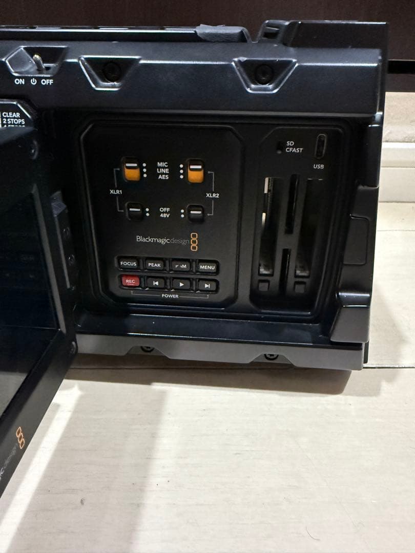 【ジャンク】Blackmagic URSA mini pro 4.6k