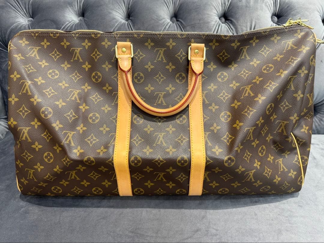 LOUIS VUITTON ルイヴィトン キーポル55 ボストンバッグ