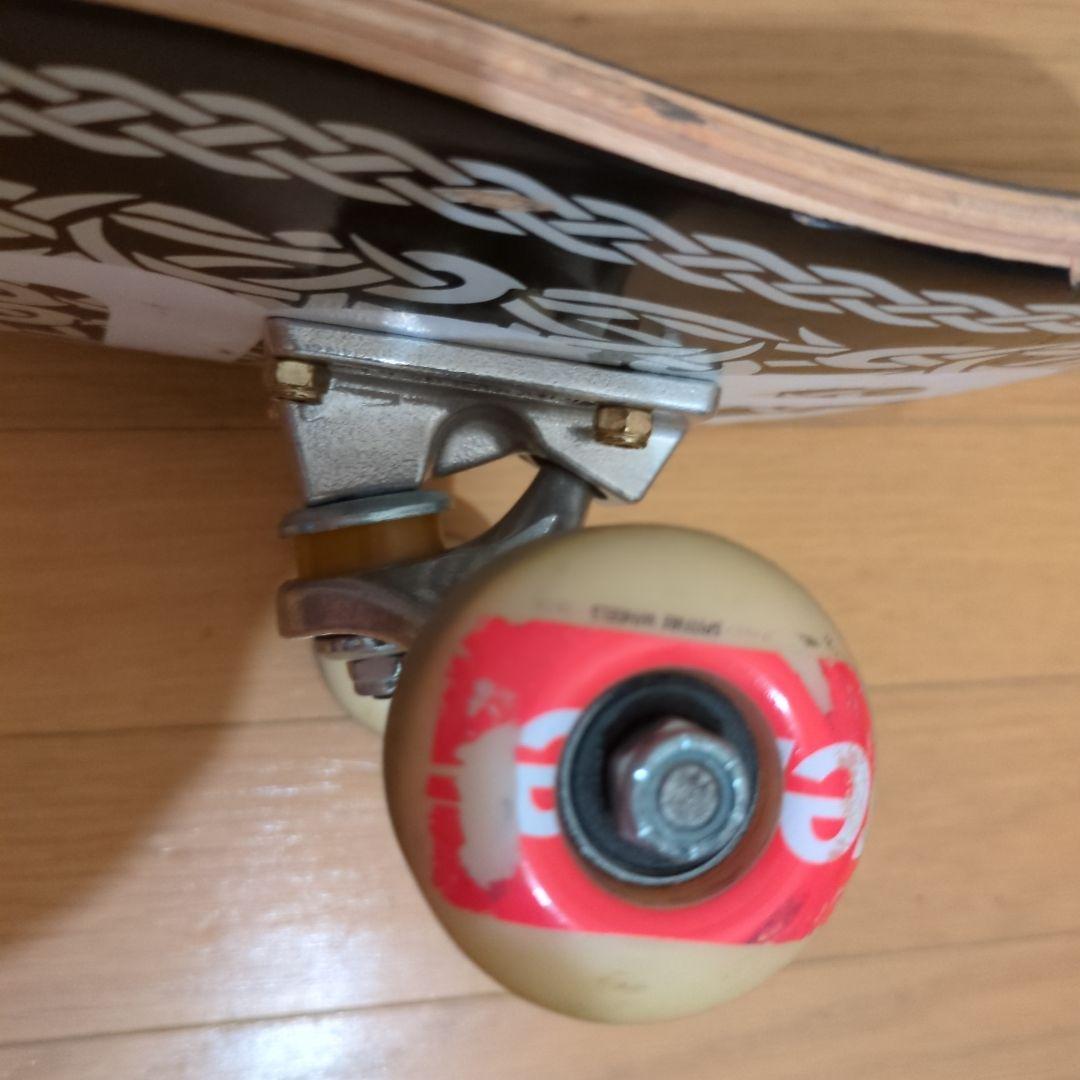 さいやまんsupreme コンプリート8.5インチスケートボード