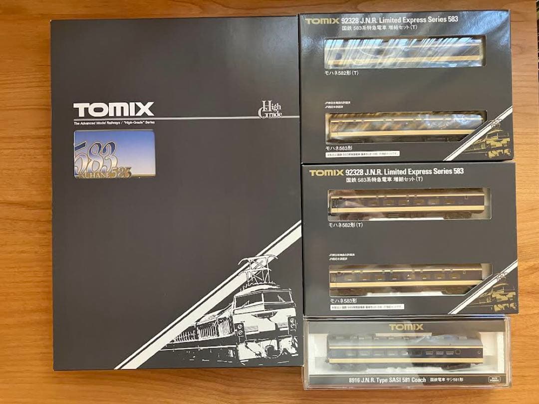 TOMIX 583系(クモハ583)