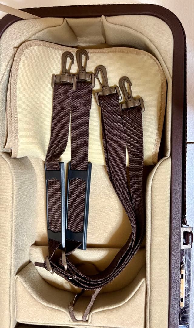 【極美品・室内保管】東洋楽器 Esprit ULヴィオラケース 四角型