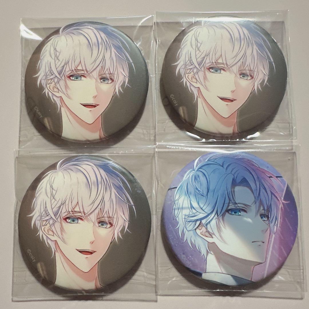 スタマイ ncc 第四弾 山崎カナメ スタンドマイヒーローズ 缶バッジ NCC