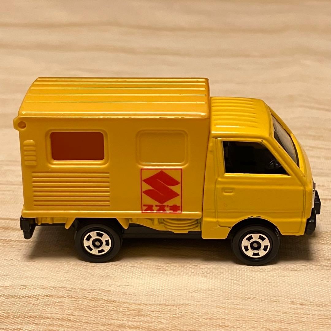 トミカ スズキ キャリイ No.31 1/55