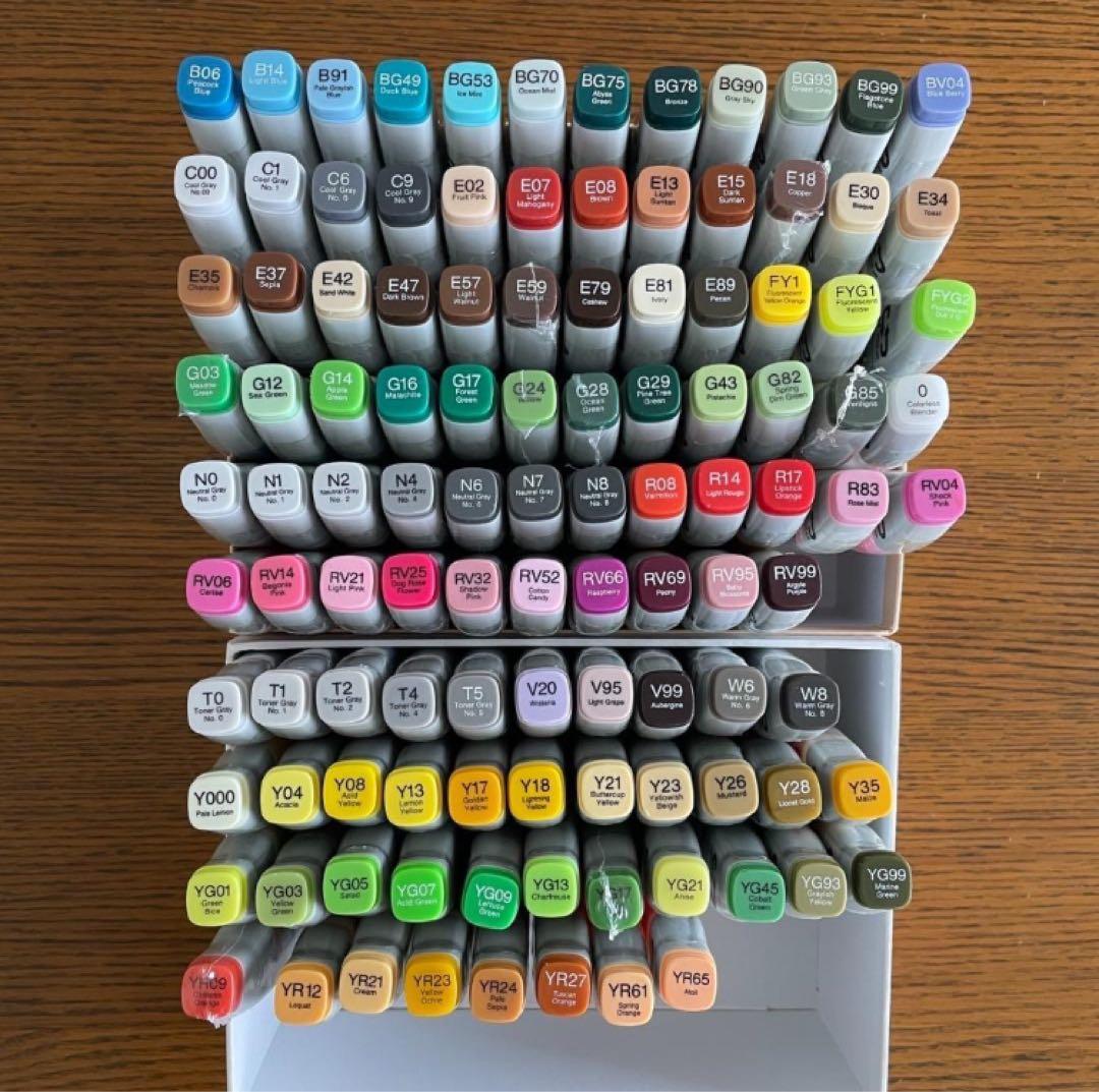 takuya【新品】Copic Various Ink 110色セット takuya【新品】Copic Various Ink 110色セット takuya様専用【新品
