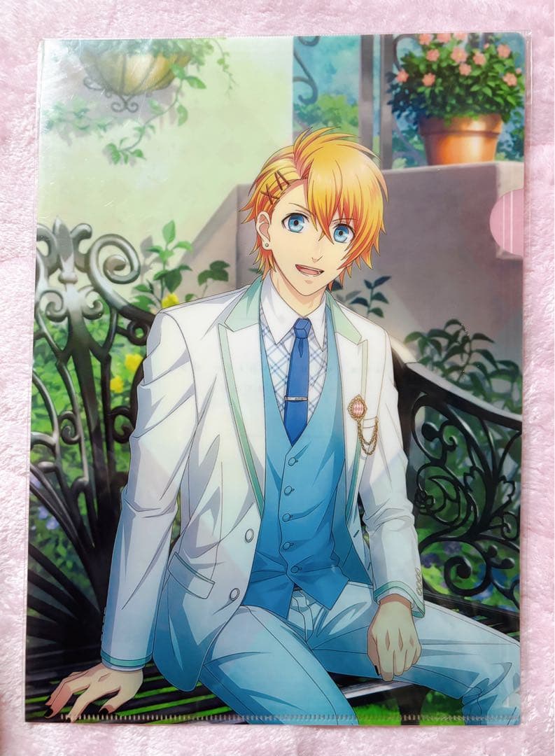 新品】うたプリ 来栖翔 クリアファイル2枚 うたの☆プリンスさまっ