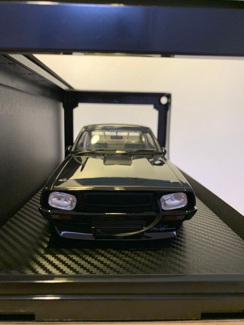 イグニッションモデル　1/18 LBWK ケンメリ ブラック　3273