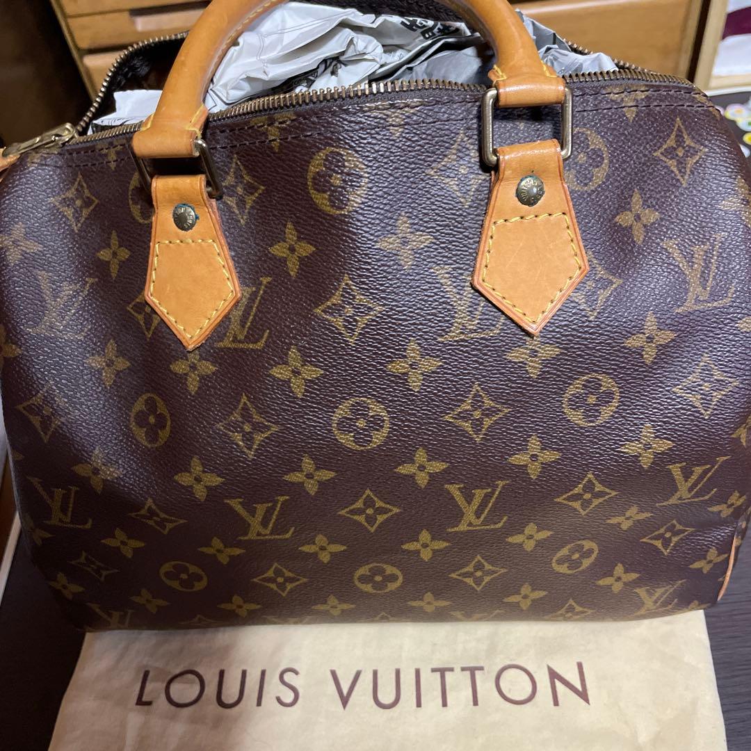 ルイヴィトンハンドバッグスピーディー30