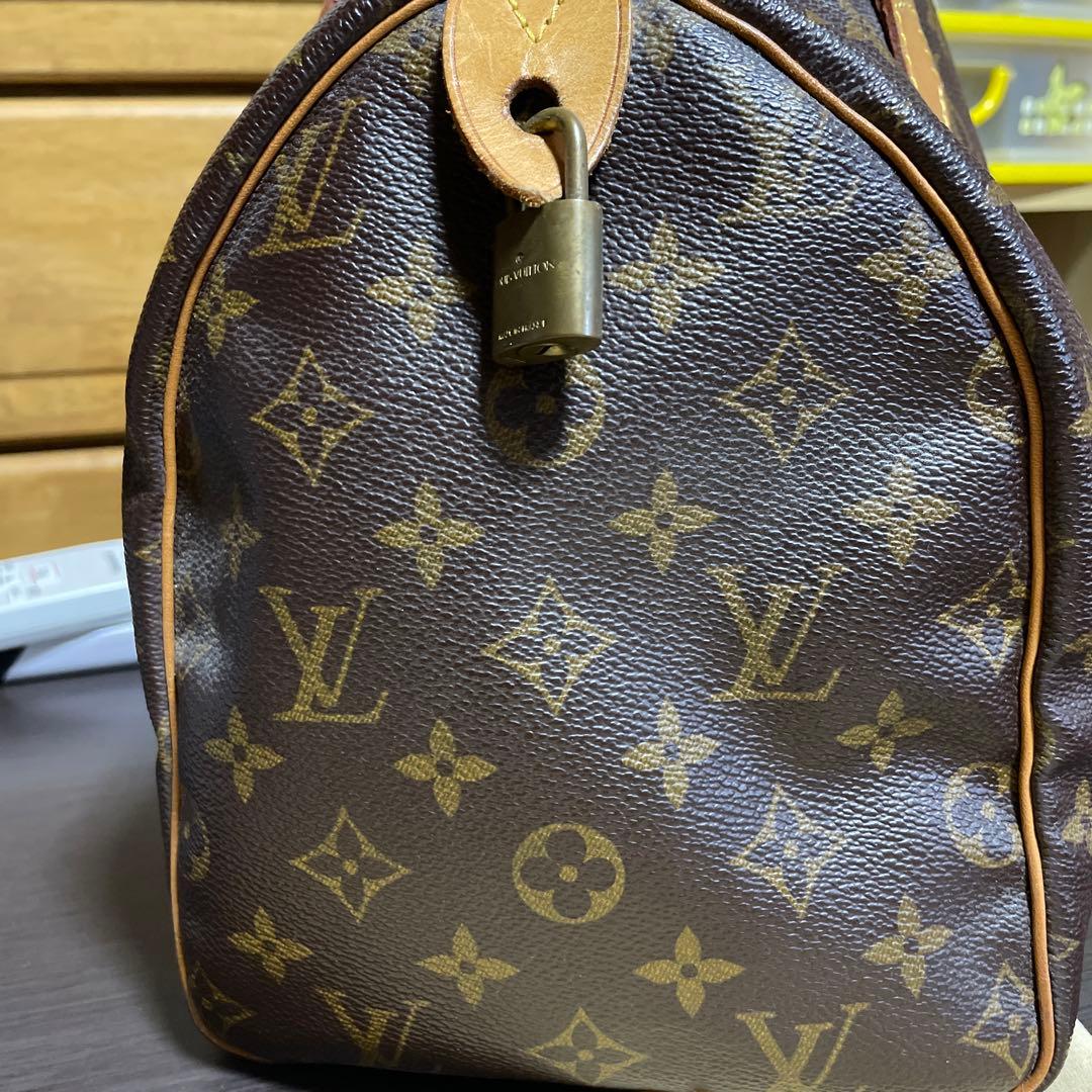 ルイヴィトンハンドバッグスピーディー30