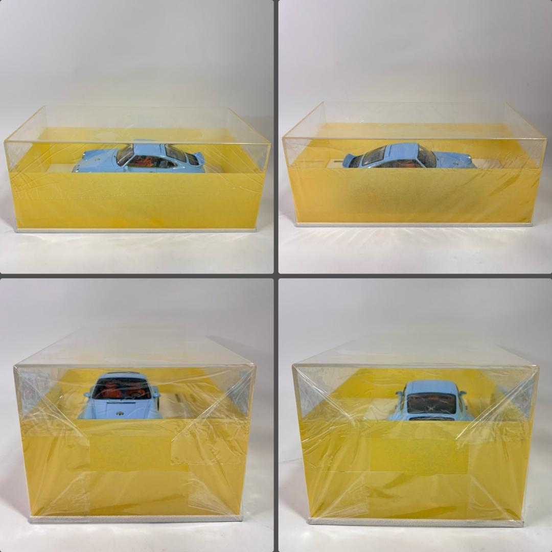 1/18 メイクアップ シンガー 911 2023 ガルフブルー