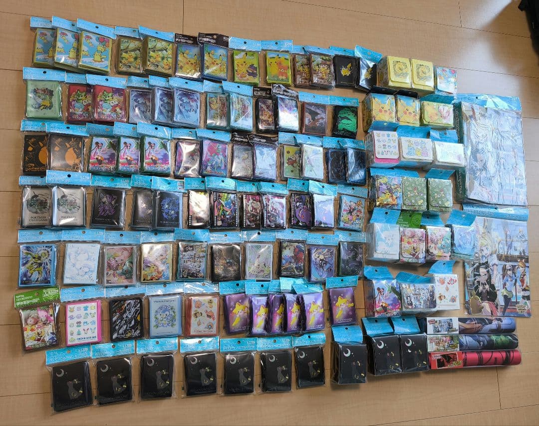 ポケモンカード　サプライ　まとめ売り　105品