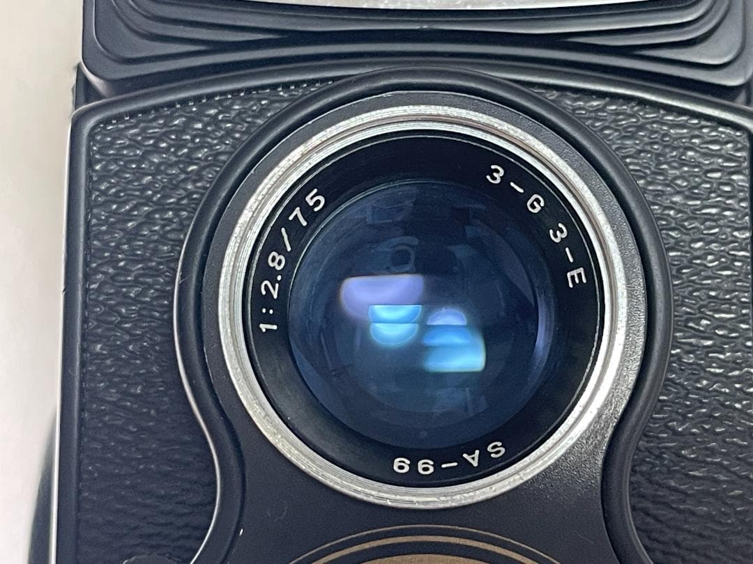 訳アリ実用品】 シーガル SEAGULL 4A-105 二眼レフカメラ