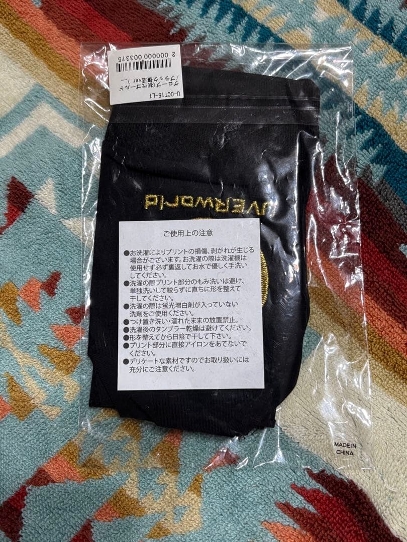 UVERworld グローブ 初代ゴールド/ブラック復活ver UVERworld グローブ