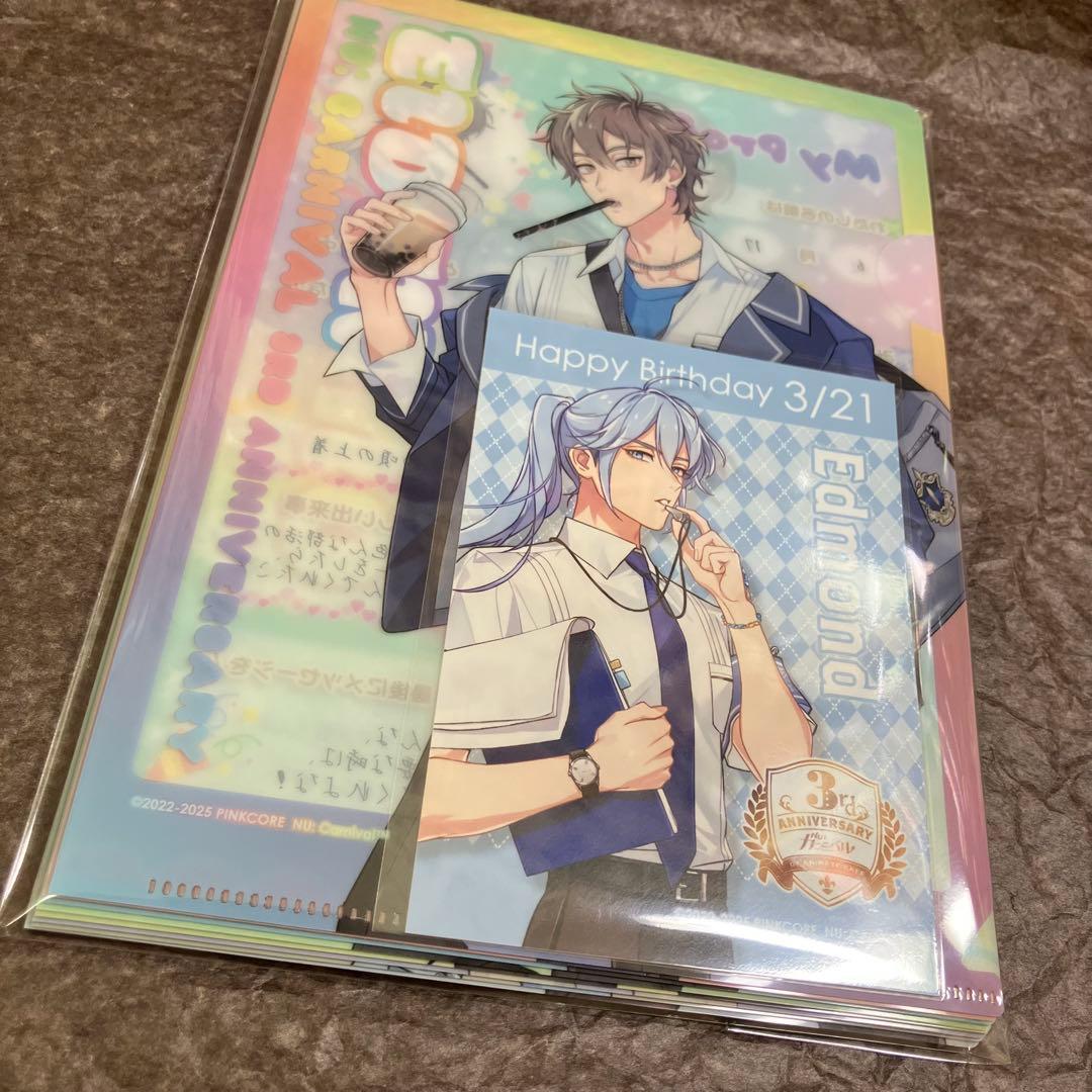 NU:カーニバル ぬカニ アニメイトカフェ クリアファイル コンプリート