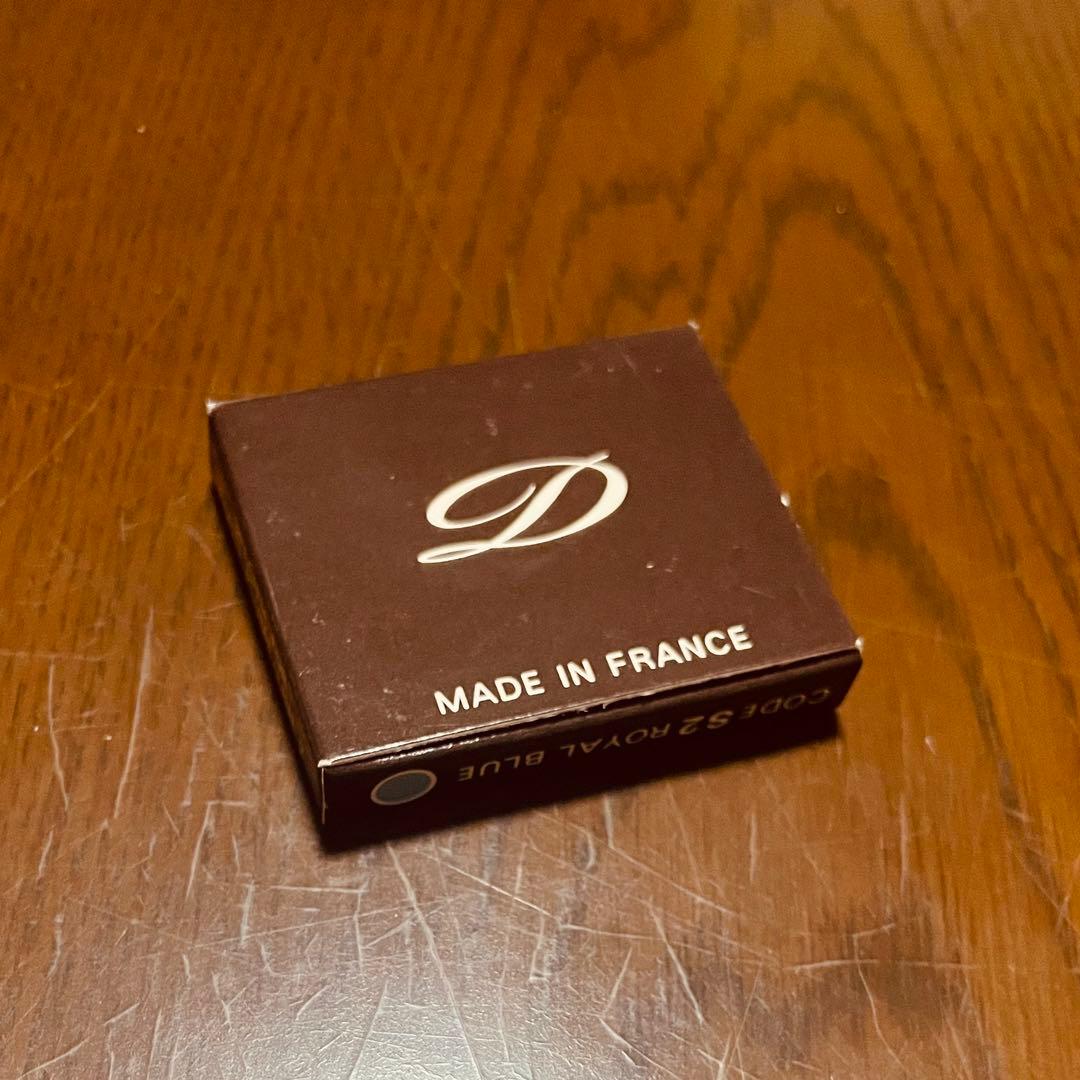 おっつあん様専用】S.Tデュポン 万年筆(黒) 金装飾 専用ケース付きの