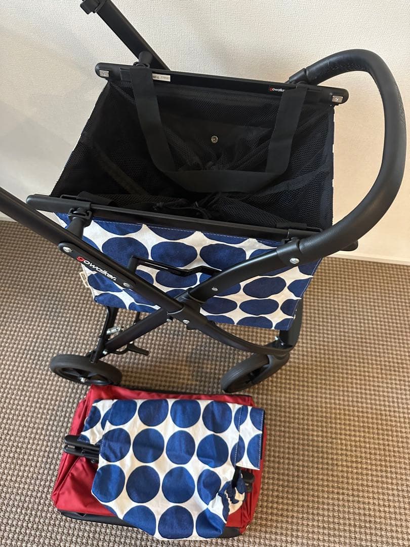 エアバギー ゴーウォーカー ペット 買い物用