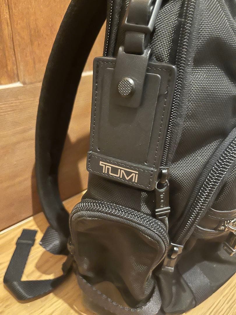 トゥミ【TUMI】ノーマン　ビジネスリュック正規品(中古品)