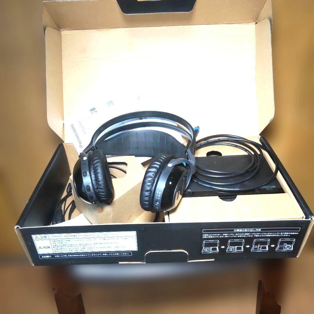 Panasonic RP-WF7 ヘッドホン - メルカリ