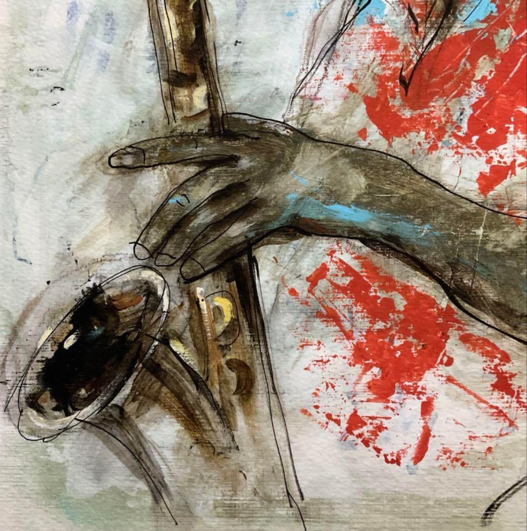 絵画・額縁・版画・津田耕・「Duets」・ピエゾグラフ・美術品