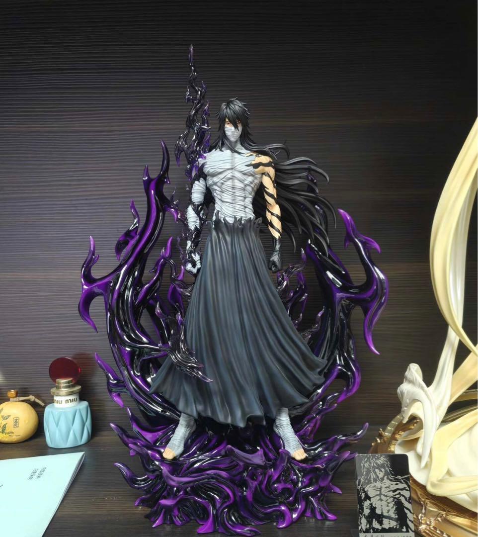 黒崎一護 最後の月牙天衝 ブリーチ ガレージキット フィギュア