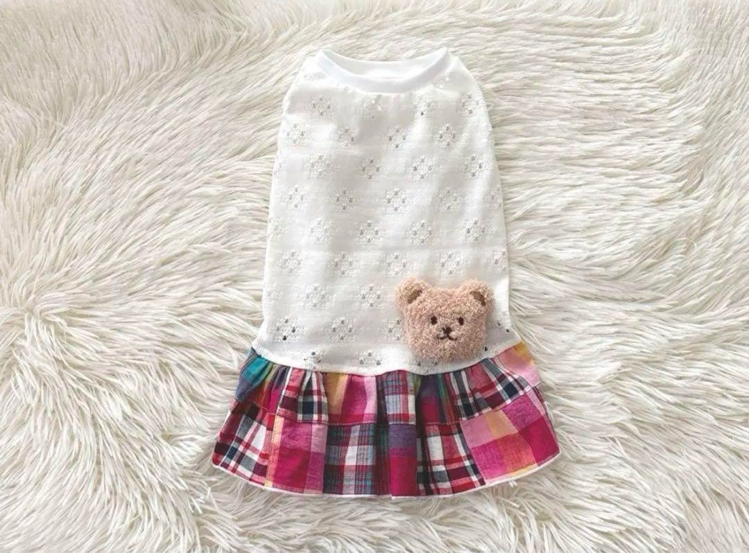 すずᕱ⑅ᕱ︎さま＊ハンドメイド犬服＊