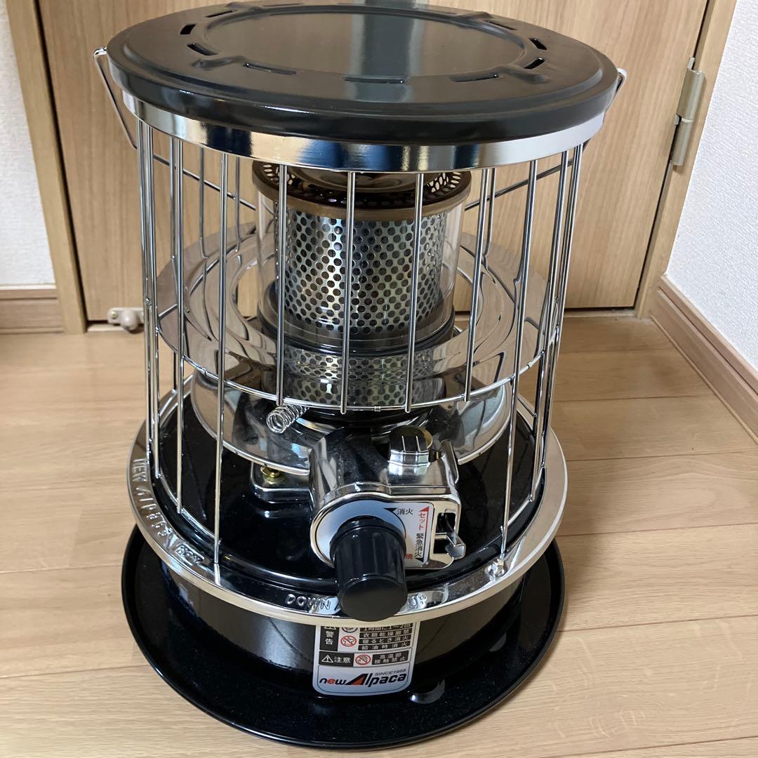 ニューアルパカストーブ TS-77 JS-C 黒 - メルカリ