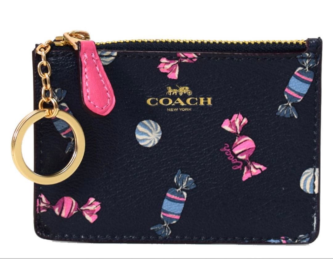 ❤️未使用品！美品！日本未発売！COACH キャンディモチーフ ケース