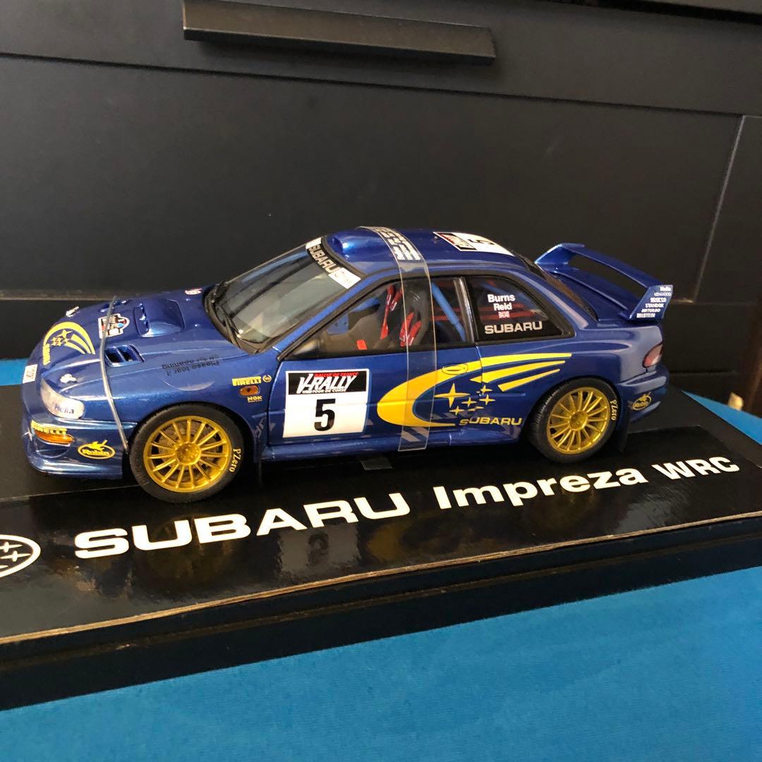 AUTO ART 1/18 SUBARUインプレッサ WRC 1995 #5