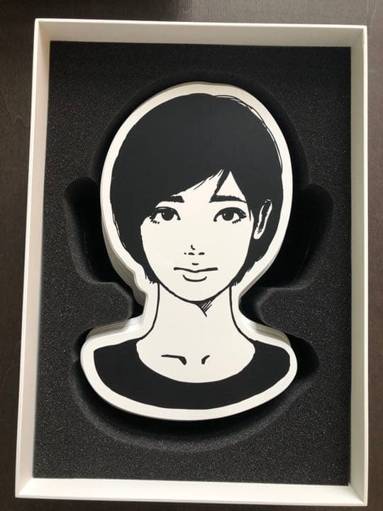 【kyne激レア立体作品】KYNE Untitled SAI シルクスクリーン kyne激レア立体作品】KYNE Untitled SAI シルクスクリーン kyne激レア