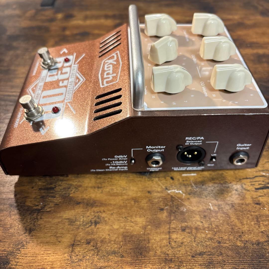 Koch 63’OD チューブプリアンプ