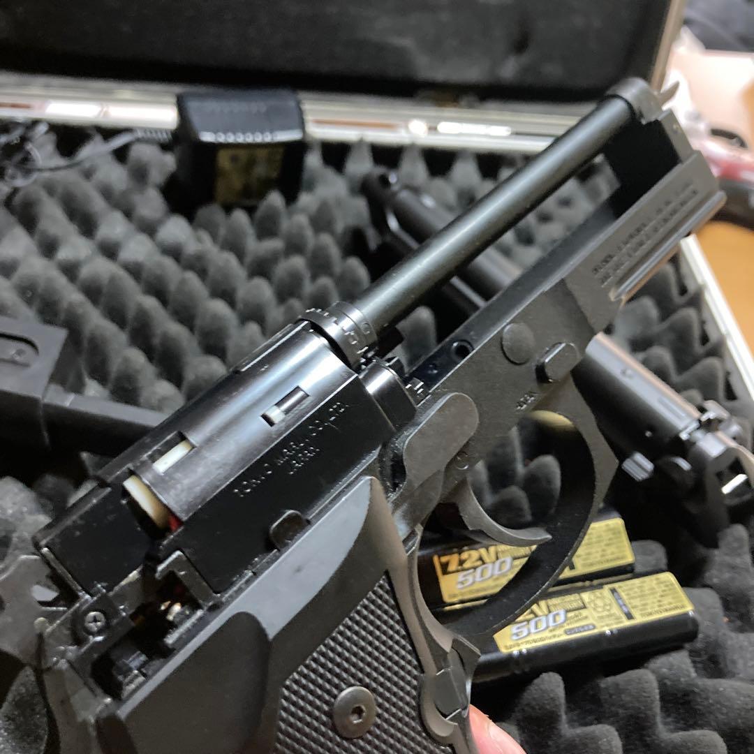 東京マルイ 電動ハンドガン m9a1 美品
