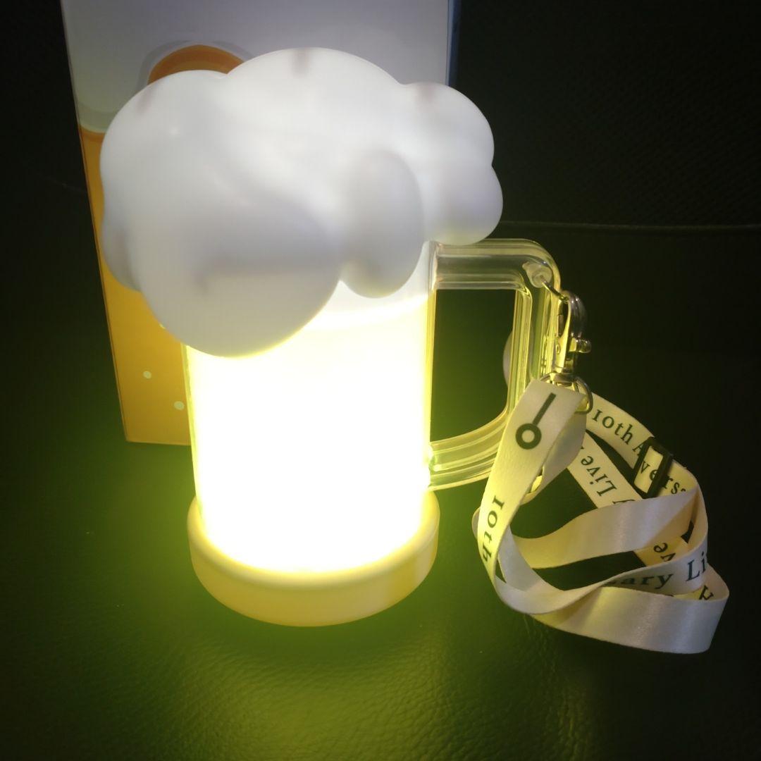 赤西仁 10th Anniversary Live ビールジョッキペンライト 赤西仁 10th