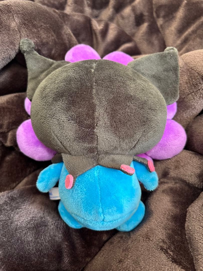 ミャクミャク クロミ 未使用 EXPO2025 なりきりぬいぐるみ レアカラー