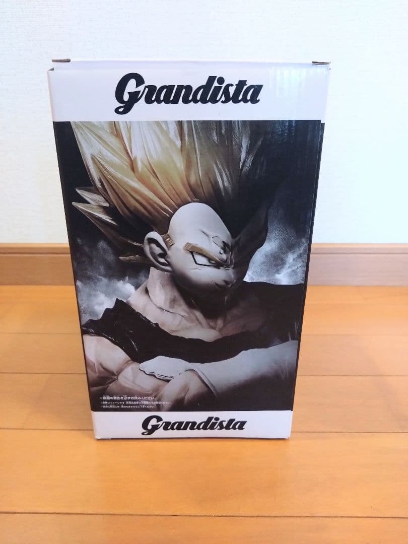 ドラゴンボール Grandista グランディスタ　魔人ベジータ フィギュア