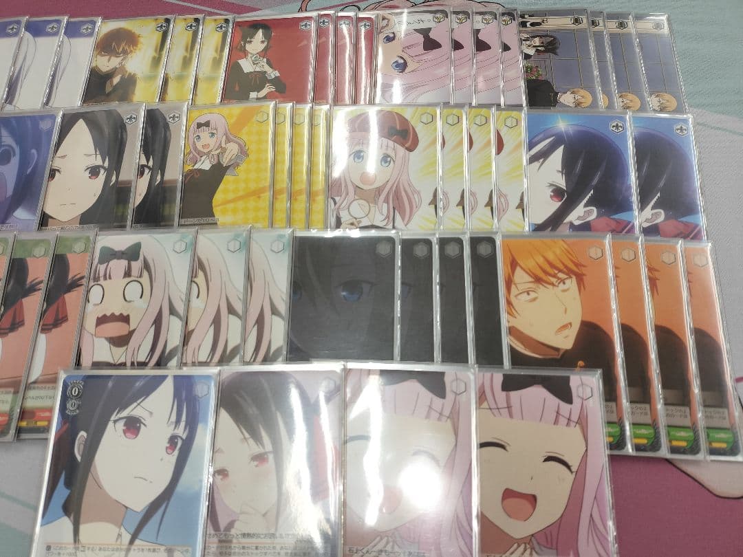 かぐや様は告らせたい デッキ ヴァイスシュヴァルツ