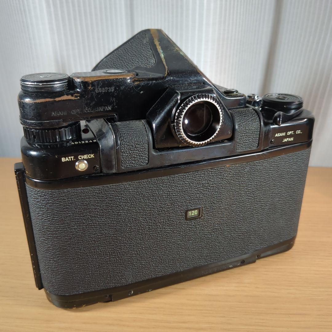 PENTAX 6x7 初期型 + TTL/アイレベルファインダー ジャンク 【ジャンク